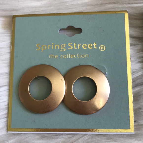 Spring Street earrings - Picture 2 of 3